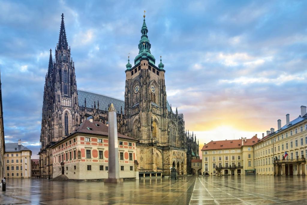  Lâu đài Prague Castle